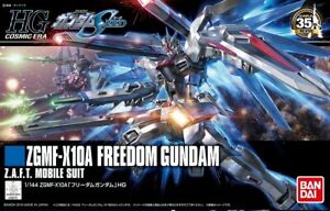 Bandai 1/144 HGCE Freedom Gundam