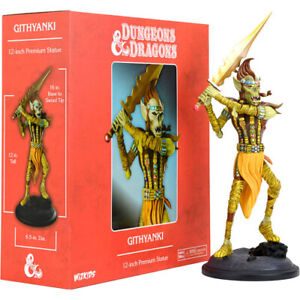 Dungeons &amp; Dragons 12- Inch Premium Statue Githyanki