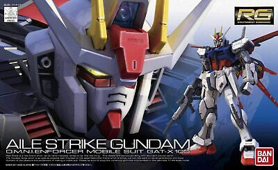 Bandai RG 1/144 Aile Strike Gundam