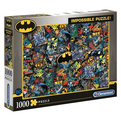 Clementoni Batman Impossible Puzzle 1000 Piece Jigsaw