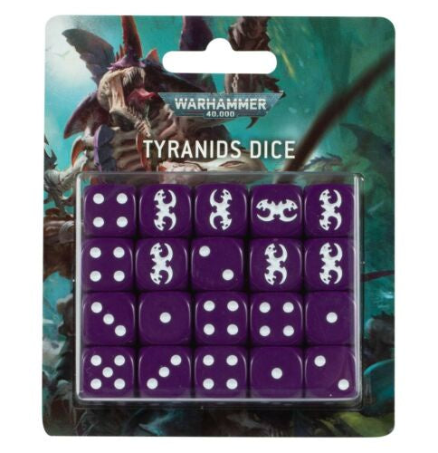 Warhammer 40000 - Tyranids Dice (66-86)