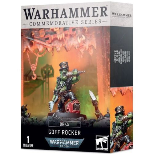 Warhammer 40000 Ork Goff Rocker Commemorative Series