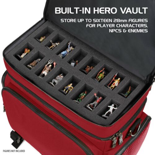 ENHANCE Tabletop RPGs RPG Adventurers Bag Collectors Edition (Red)