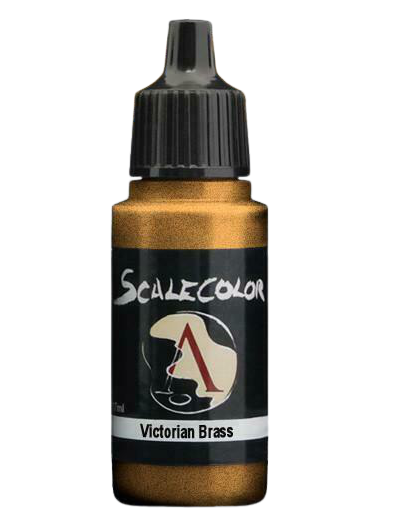 Scale 75 - Scalecolor Victorian Brass (17 ml) SC-92 Acrylic Paint