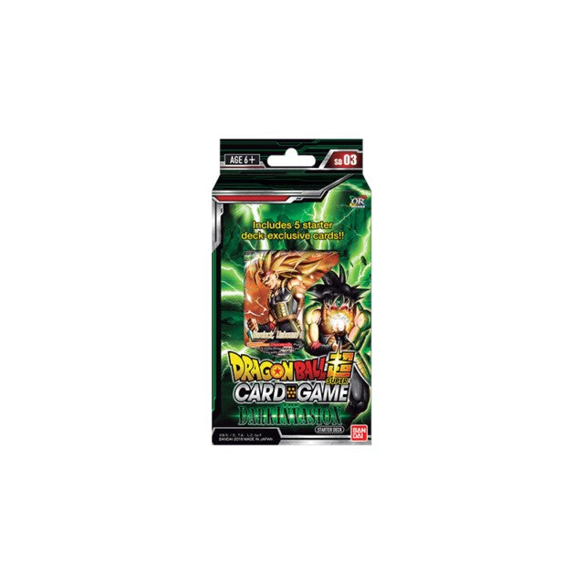 Dragon Ball Super Card Game The Dark Invasion Starter Deck [DBS-SD03]