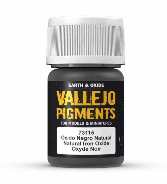 Vallejo Pigments - Natural Iron Oxide 30ml (AV73115)