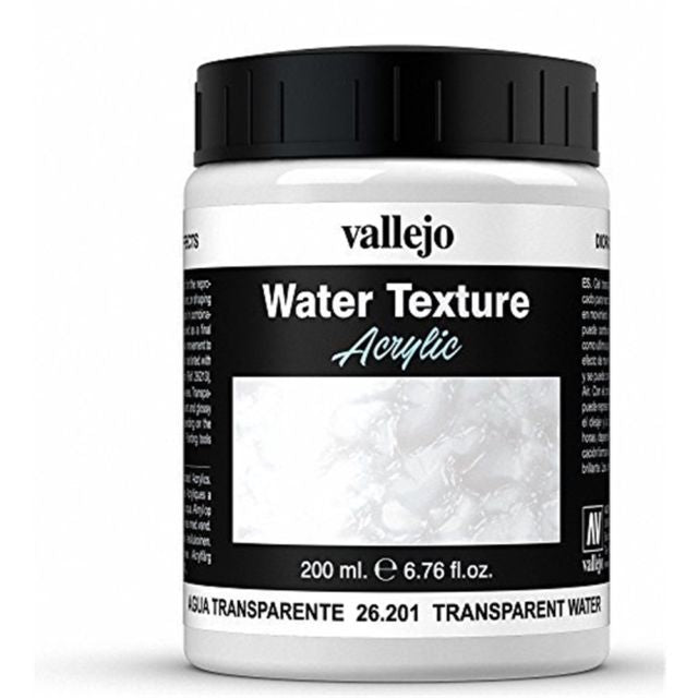 Vallejo Diorama Effects - Transparent Water 200ml (AV26201)