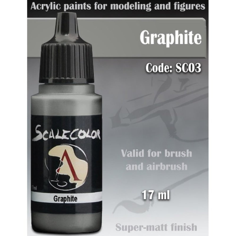 Scale 75 - Scalecolor Graphite (17 ml) SC-03 Acrylic Paint