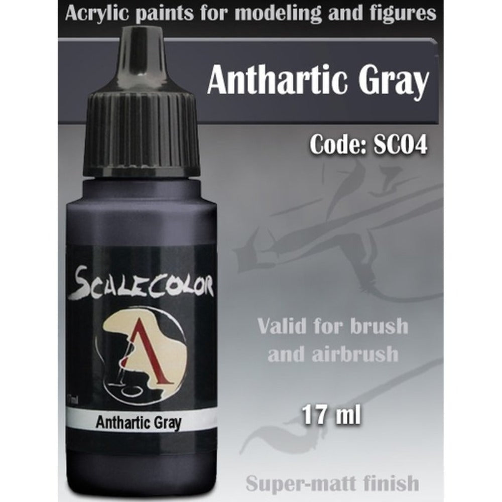Scale 75 - Scalecolor Anthartic Grey (17 ml) SC-04 Acrylic Paint