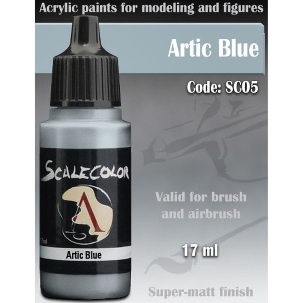 Scale 75 - Scalecolor Artic Blue (17 ml) SC-05 Acrylic Paint