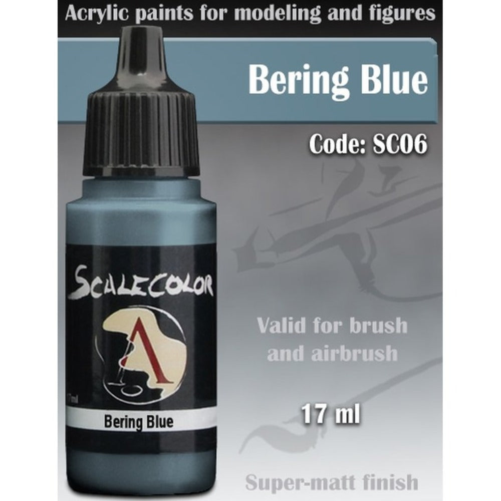 Scale 75 - Scalecolor Bering Blue (17 ml) SC-06 Acrylic Paint