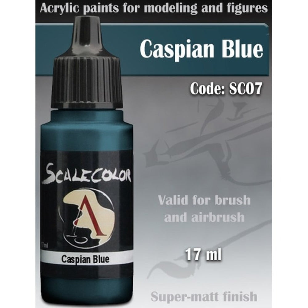 Scale 75 - Scalecolor Caspian Blue (17 ml) SC-07 Acrylic Paint
