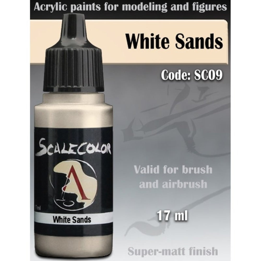 Scale 75 - Scalecolor White Sands (17 ml) SC-09 Acrylic Paint