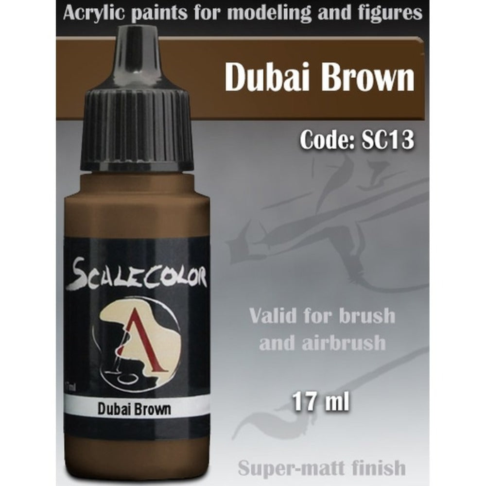Scale 75 - Scalecolor Dubai Brown (17 ml) SC-13 Acrylic Paint