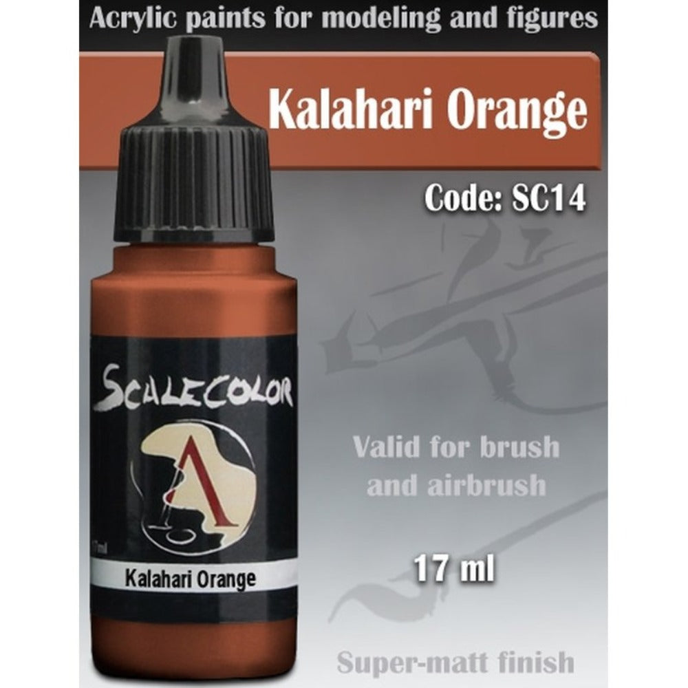 Scale 75 - Scalecolor Kalahari Orange (17 ml) SC-14 Acrylic Paint