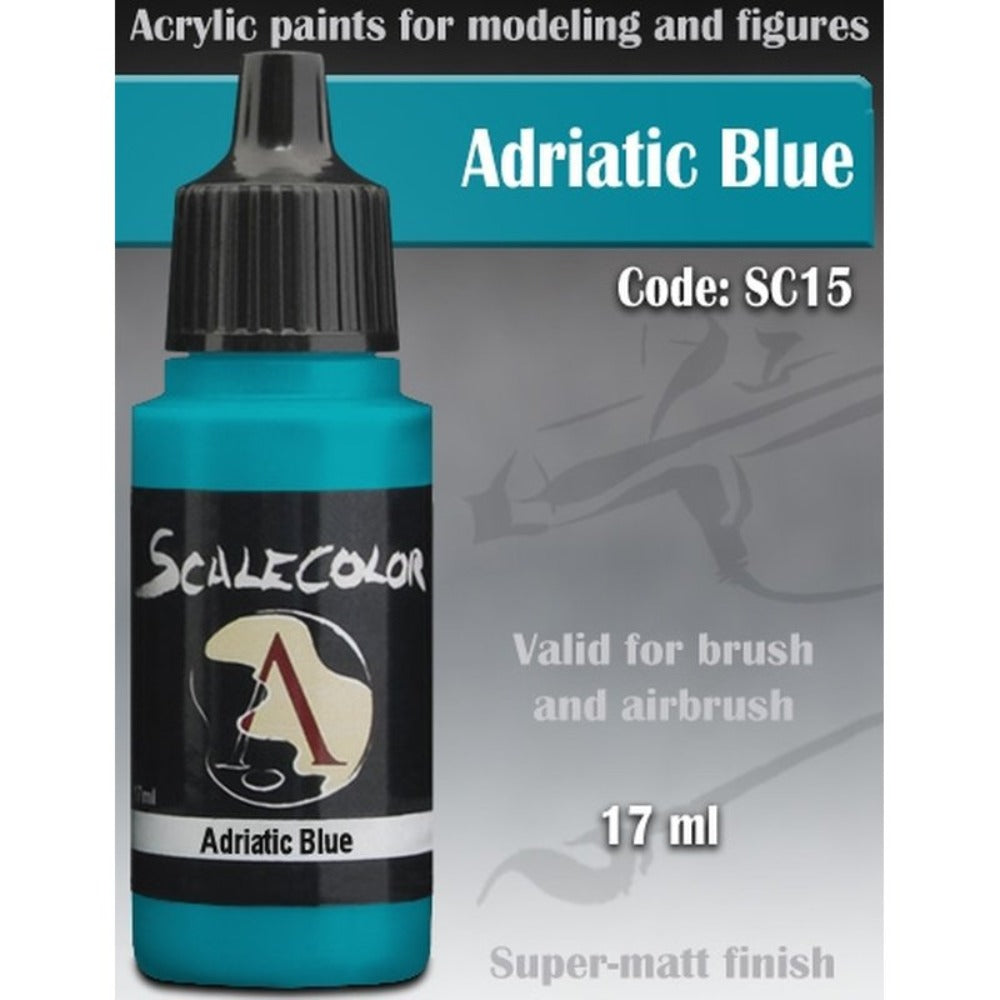 Scale 75 - Scalecolor Adriatic Blue (17 ml) SC-15 Acrylic Paint