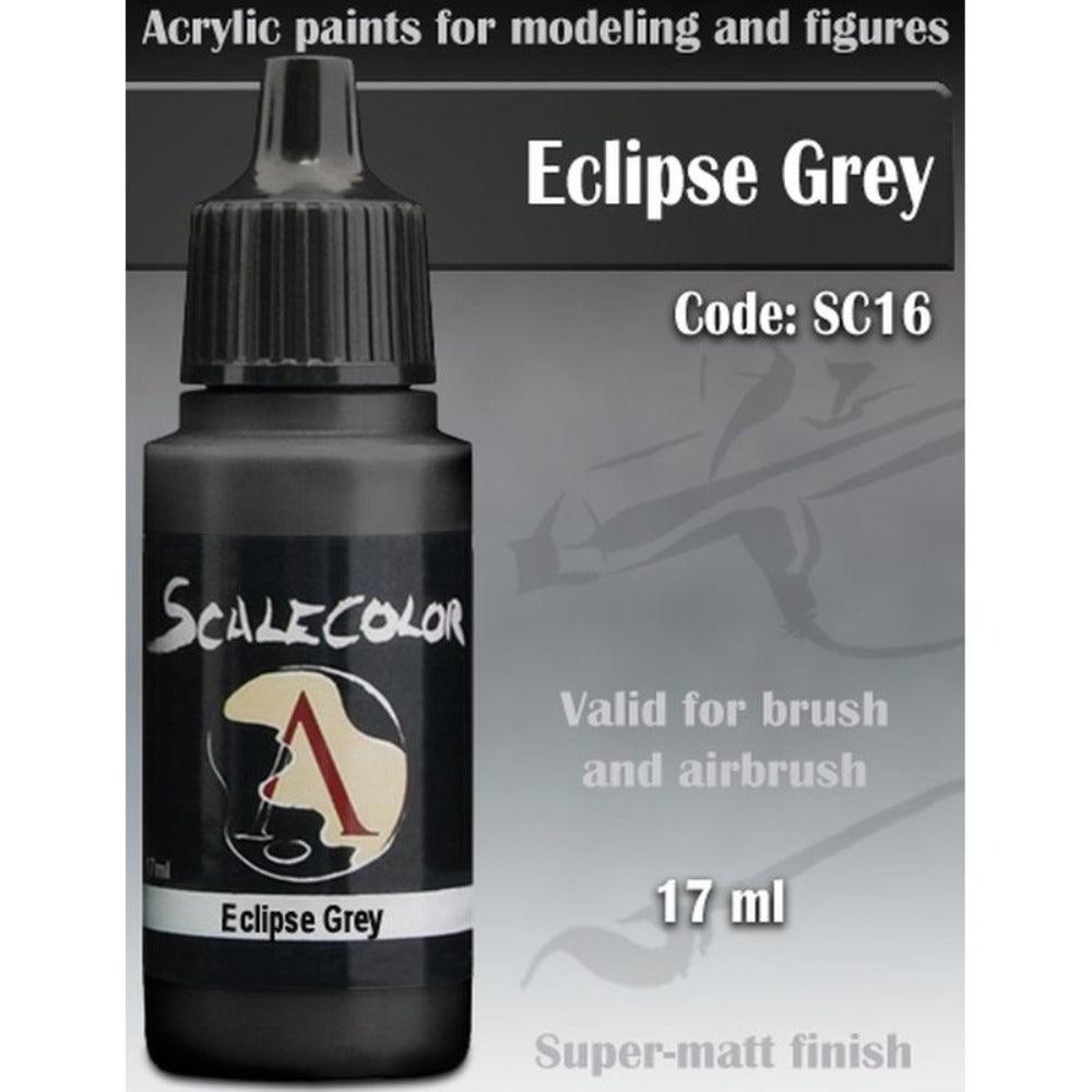Scale 75 - Scalecolor Eclipse Grey (17 ml) SC-16 Acrylic Paint