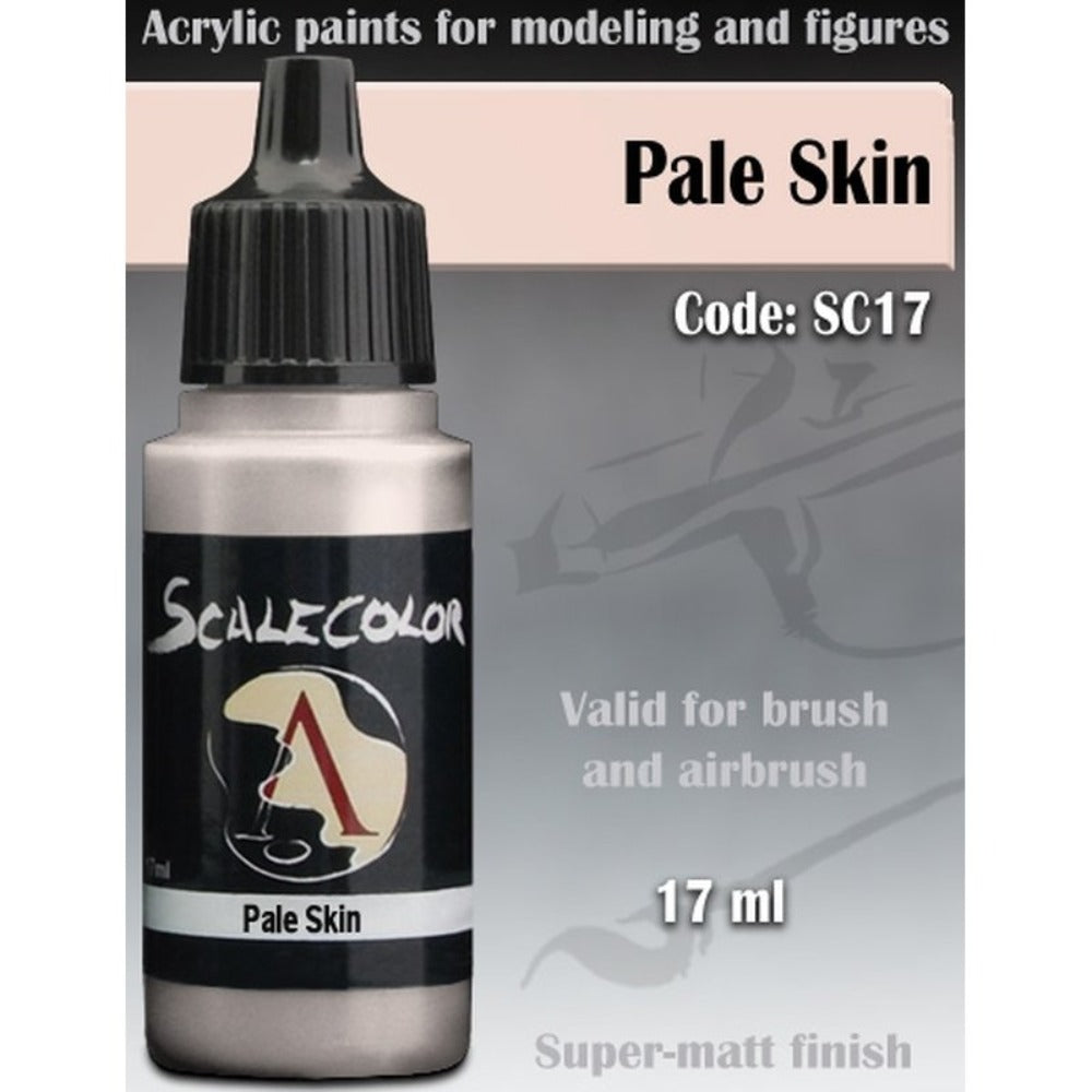 Scale 75 - Scalecolor Pale Skin (17 ml) SC-17 Acrylic Paint