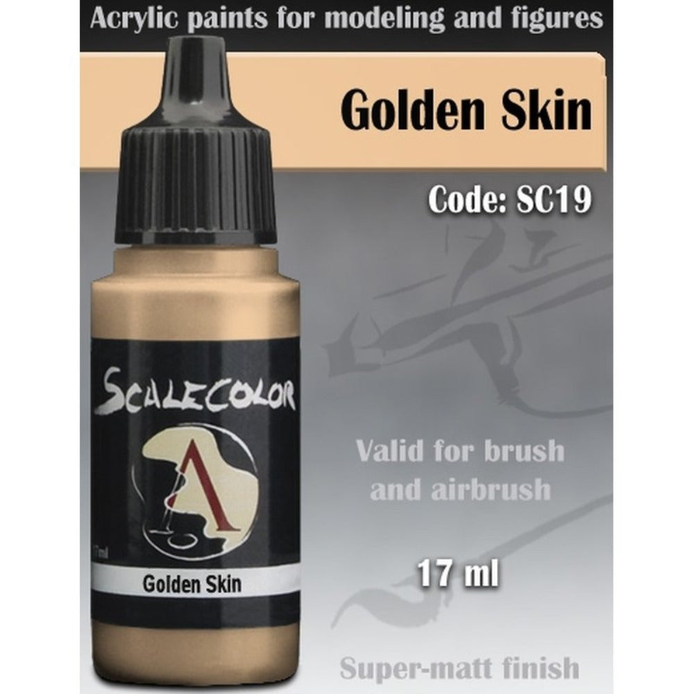 Scale 75 - Scalecolor Golden Skin (17 ml) SC-19 Acrylic Paint