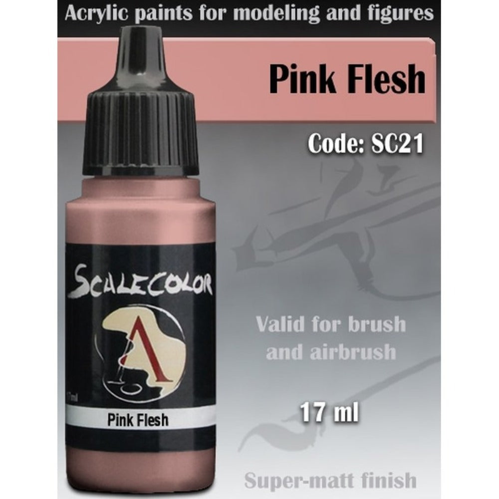 Scale 75 - Scalecolor Pink Flesh (17 ml) SC-21 Acrylic Paint
