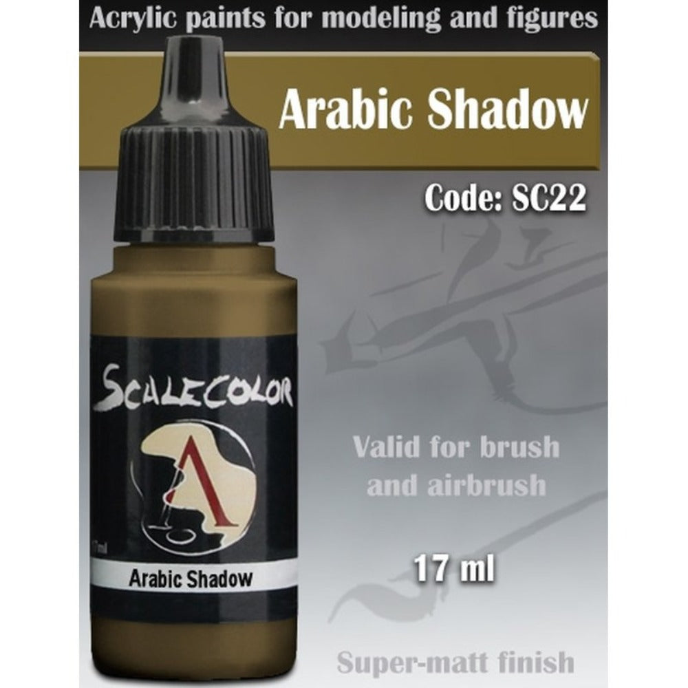 Scale 75 - Scalecolor Arabic Shadow (17 ml) SC-22 Acrylic Paint