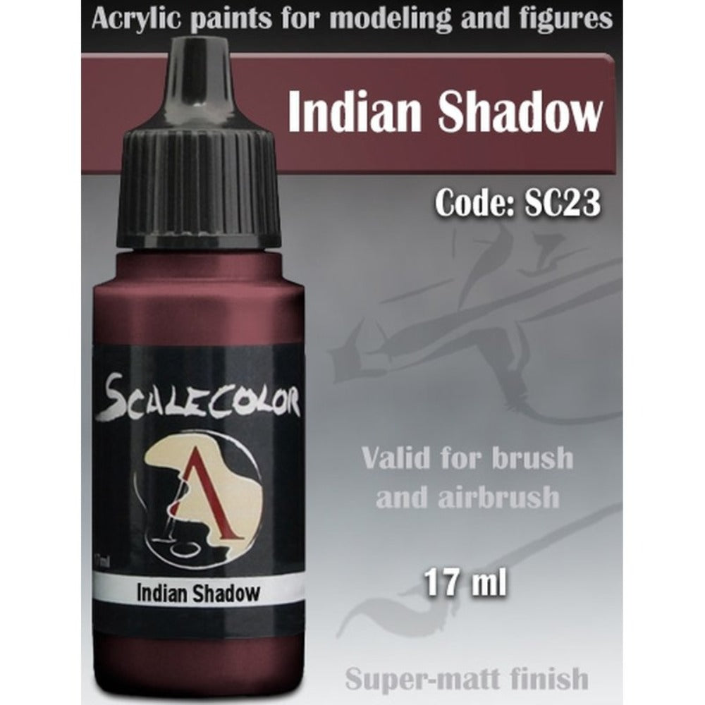 Scale 75 - Scalecolor Indian Shadow (17 ml) SC-23 Acrylic Paint