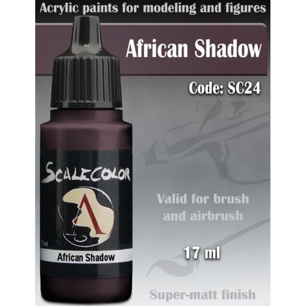 Scale 75 - Scalecolor African Shadow (17 ml) SC-24 Acrylic Paint