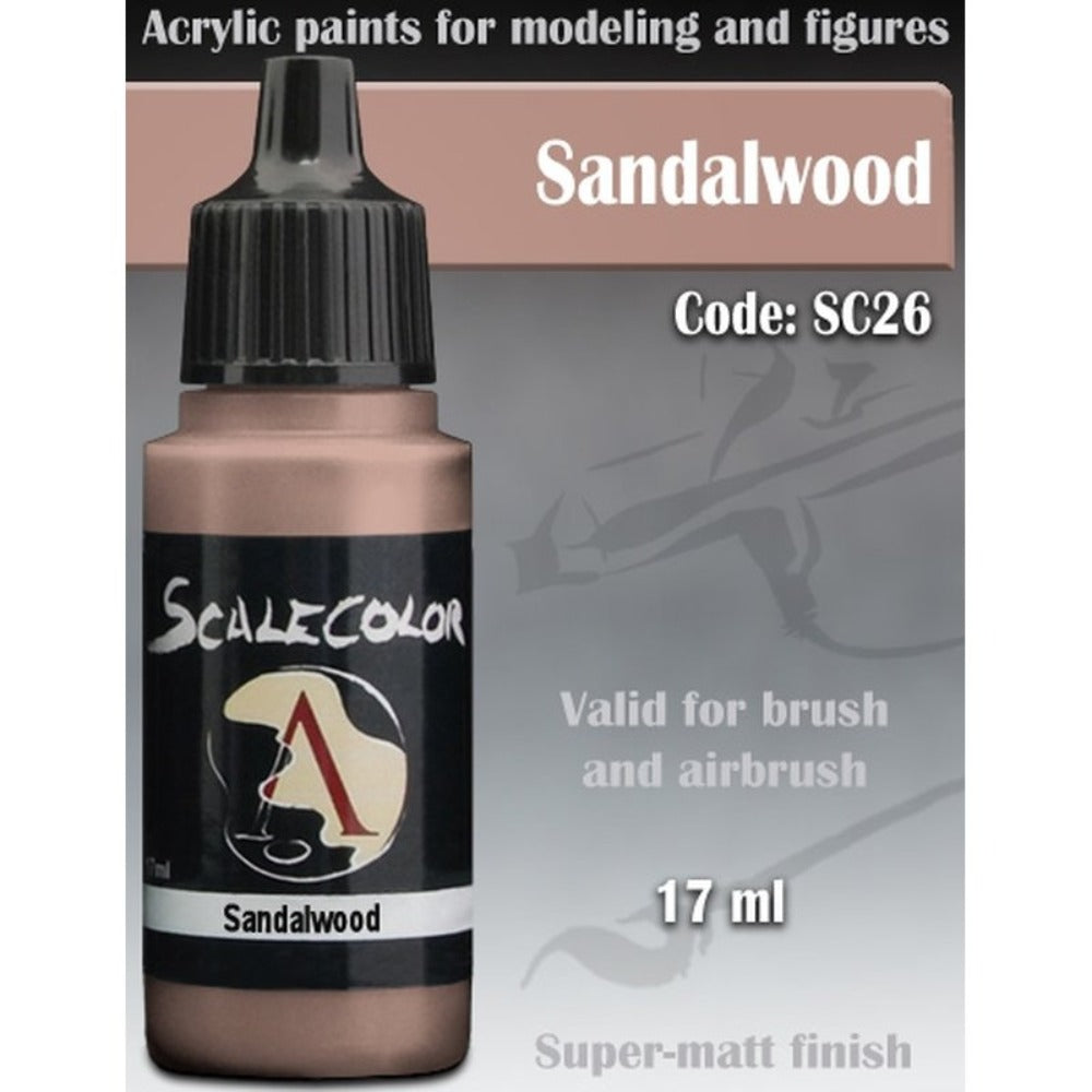 Scale 75 - Scalecolor Sandalwood (17 ml) SC-26 Acrylic Paint
