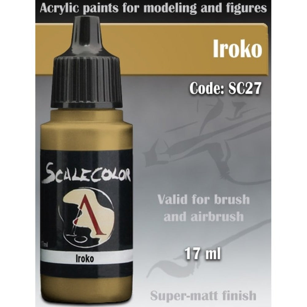 Scale 75 - Scalecolor Iroko (17 ml) SC-27 Acrylic Paint