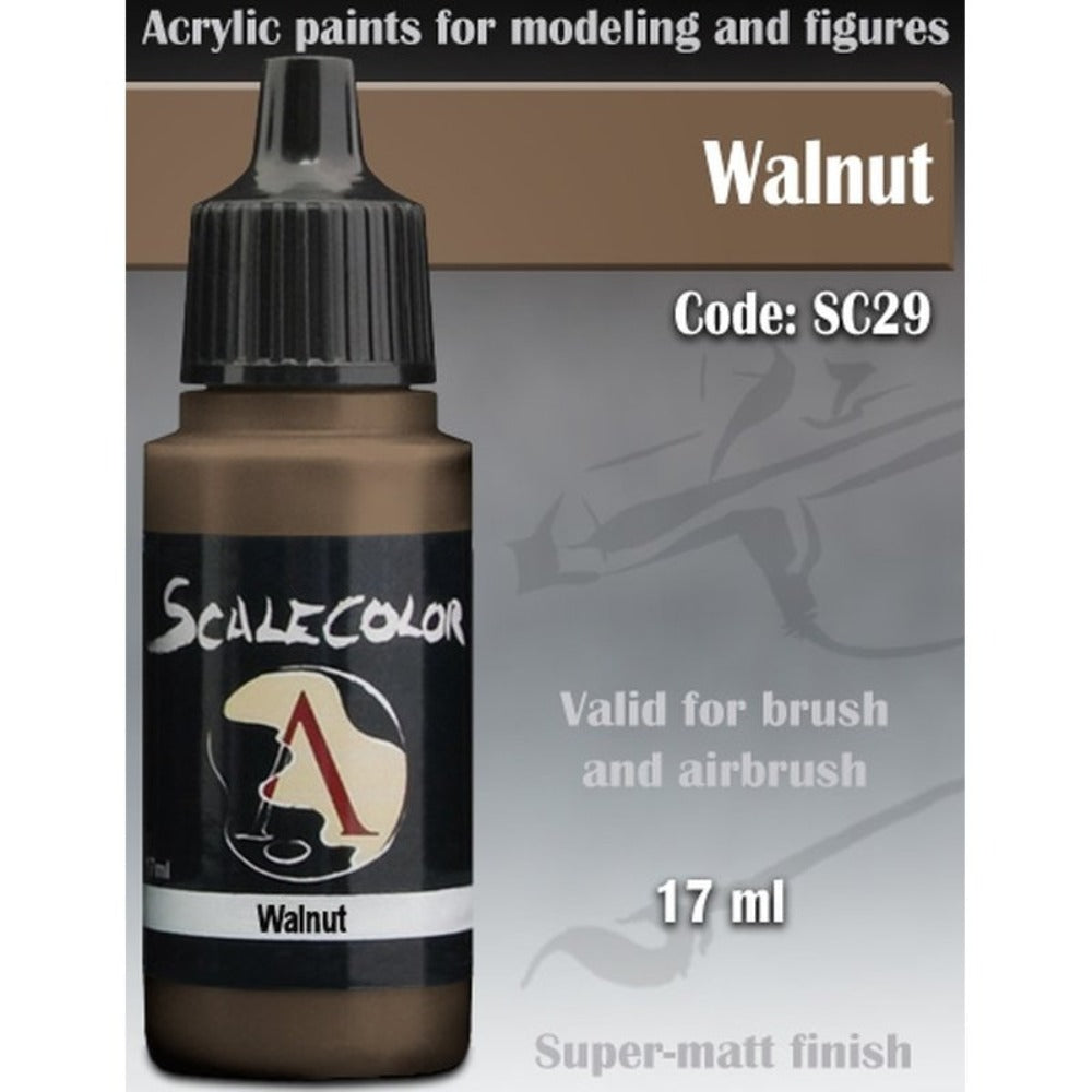 Scale 75 - Scalecolor Walnut (17 ml) SC-29 Acrylic Paint