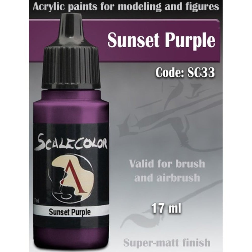 Scale 75 - Scalecolor Sunset Purple (17 ml) SC-33 Acrylic Paint