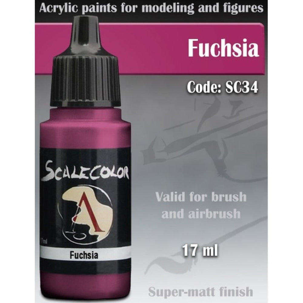 Scale 75 - Scalecolor Fuchsia (17 ml) SC-34 Acrylic Paint