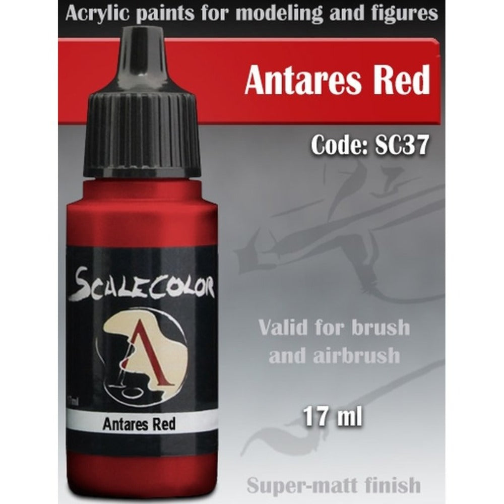 Scale 75 - Scalecolor Antares Red (17 ml) SC-37 Acrylic Paint