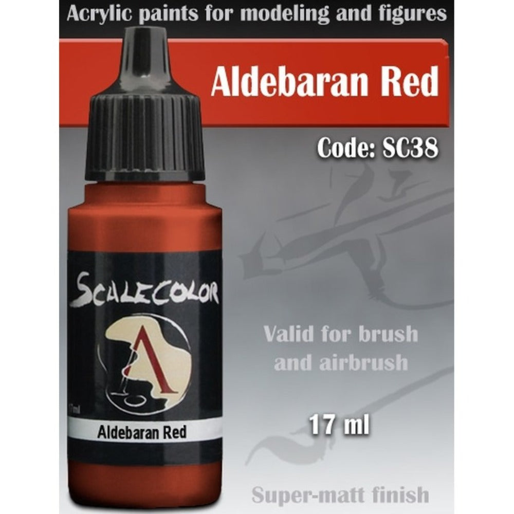 Scale 75 - Scalecolor Aldebaran Red (17 ml) SC-38 Acrylic Paint