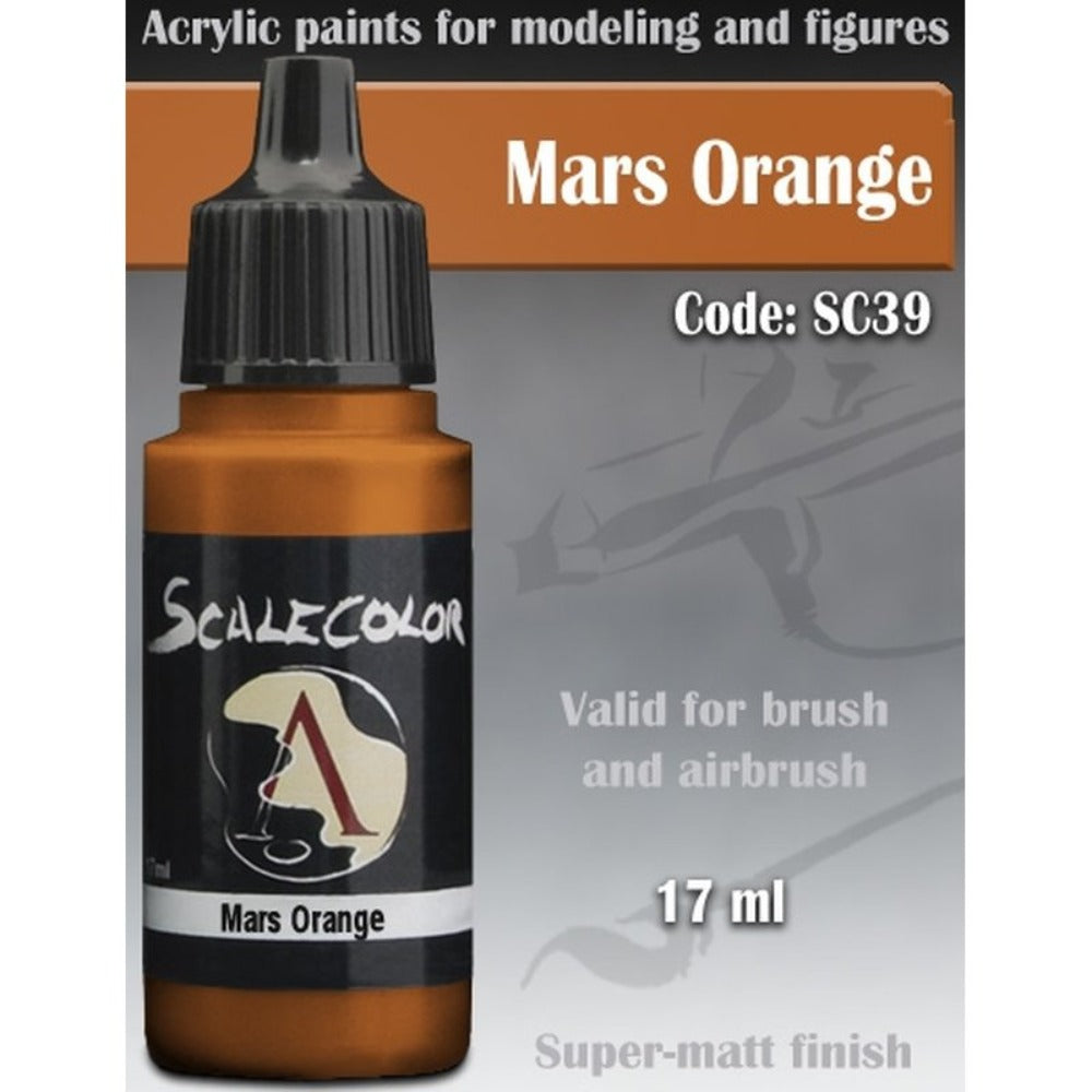 Scale 75 - Scalecolor Mars Orange (17 ml) SC-39 Acrylic Paint