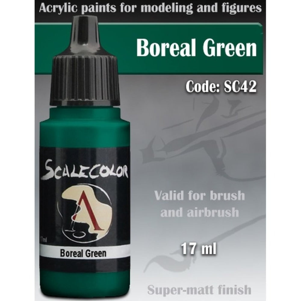 Scale 75 - Scalecolor Boreal Green (17 ml) SC-42 Acrylic Paint