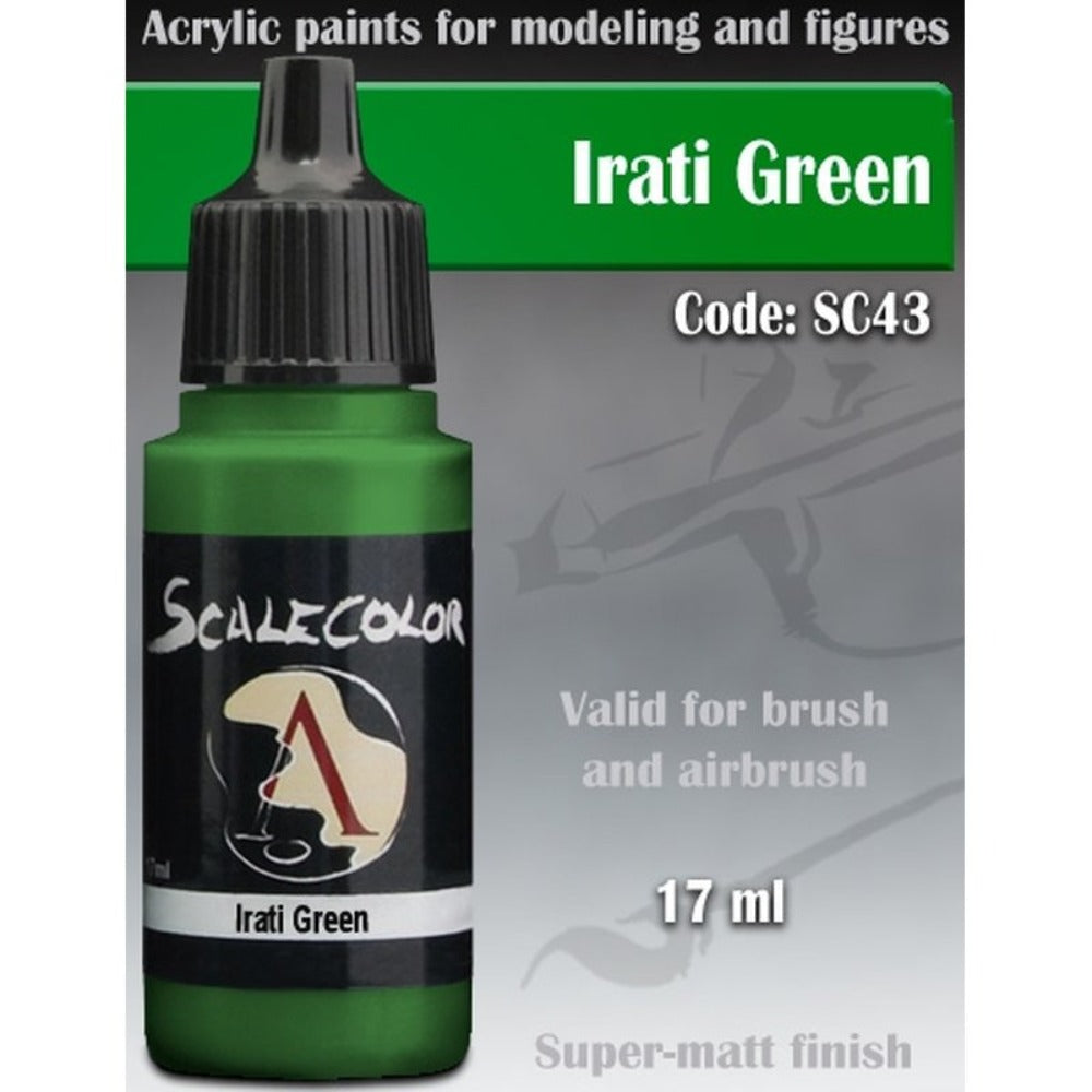 Scale 75 - Scalecolor Irati Green (17 ml) SC-43 Acrylic Paint