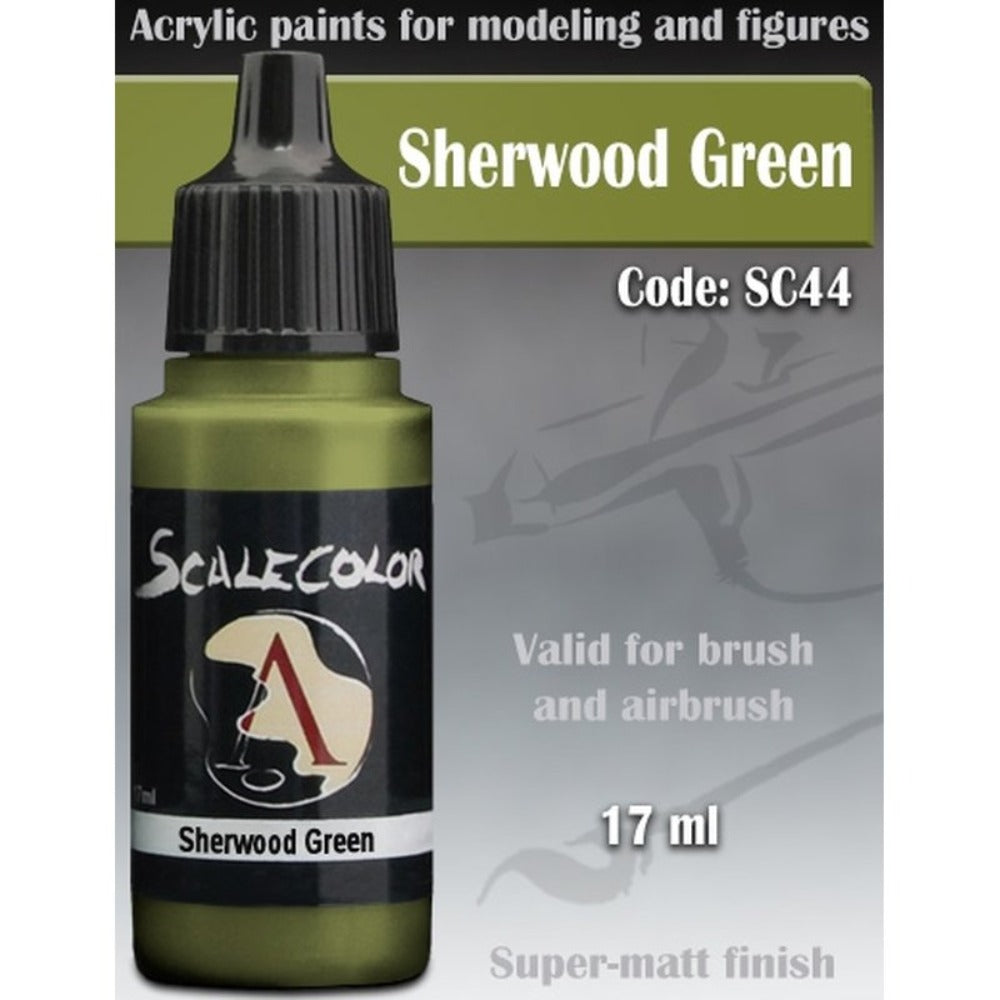 Scale 75 - Scalecolor Sherwood Green (17 ml) SC-44 Acrylic Paint