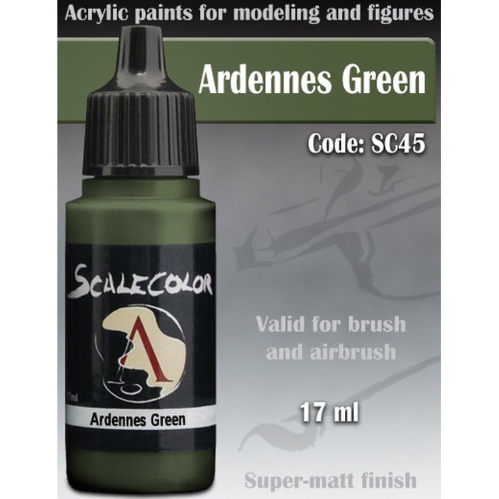 Scale 75 - Scalecolor Ardennes Green (17 ml) SC-45 Acrylic Paint