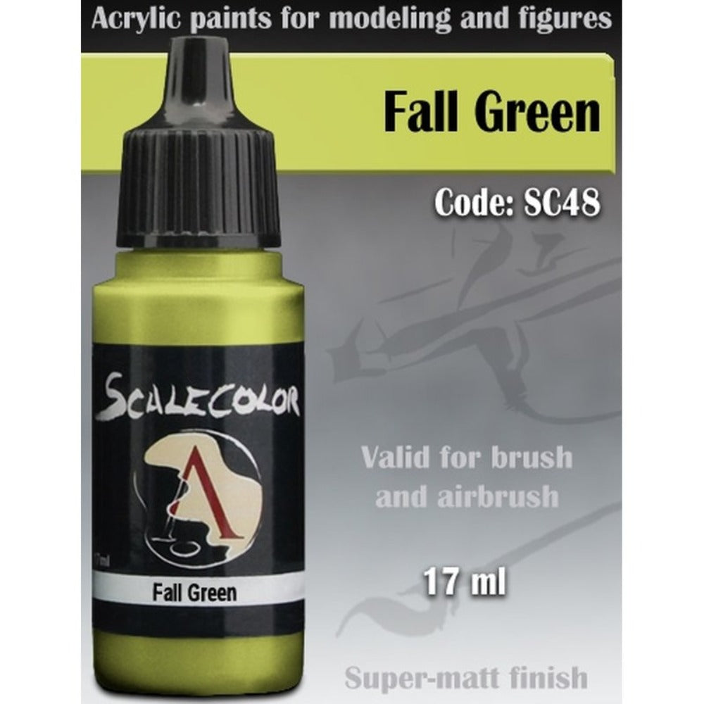 Scale 75 - Scalecolor Fall Green (17 ml) SC-48 Acrylic Paint