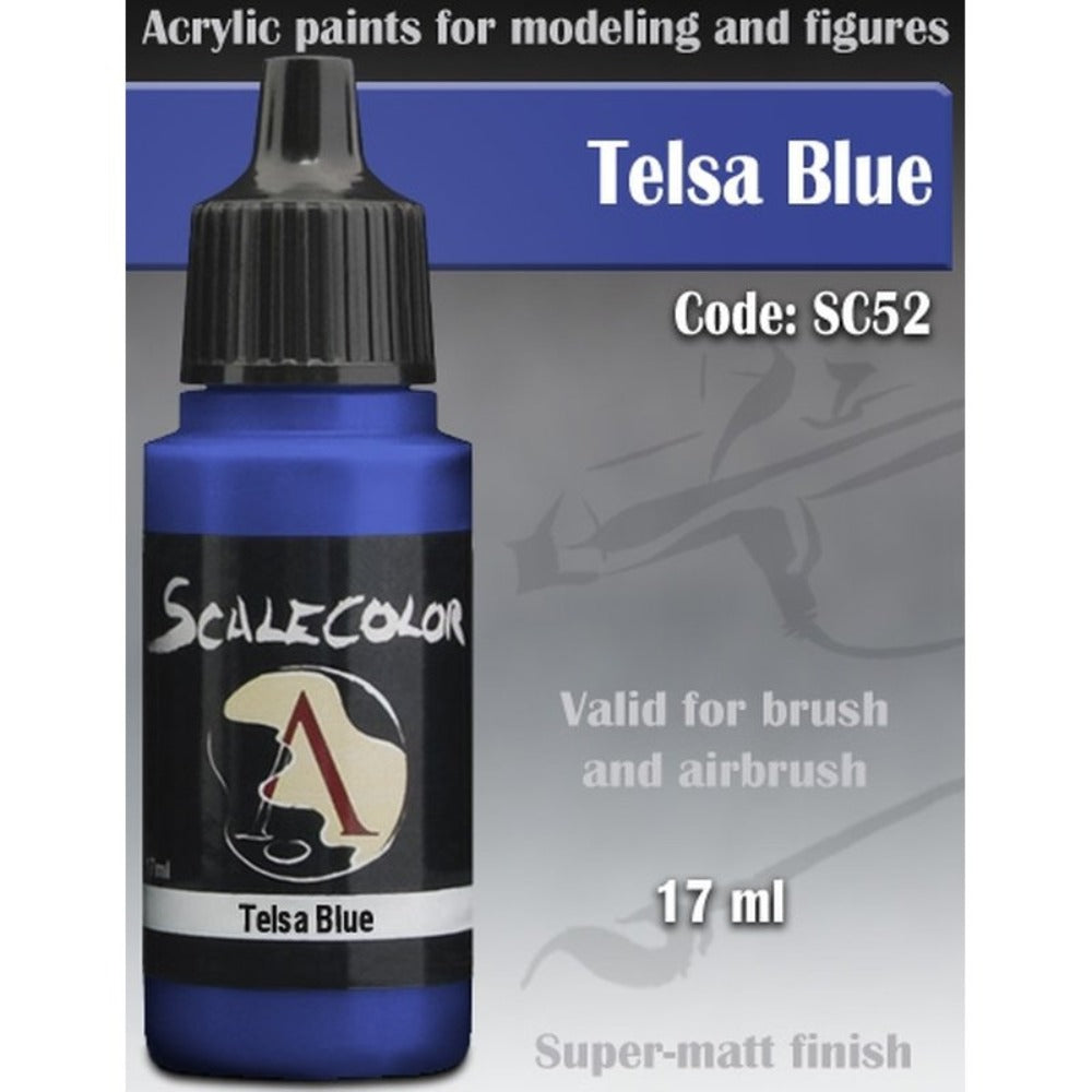 Scale 75 - Scalecolor Tesla Blue (17 ml) SC-52 Acrylic Paint