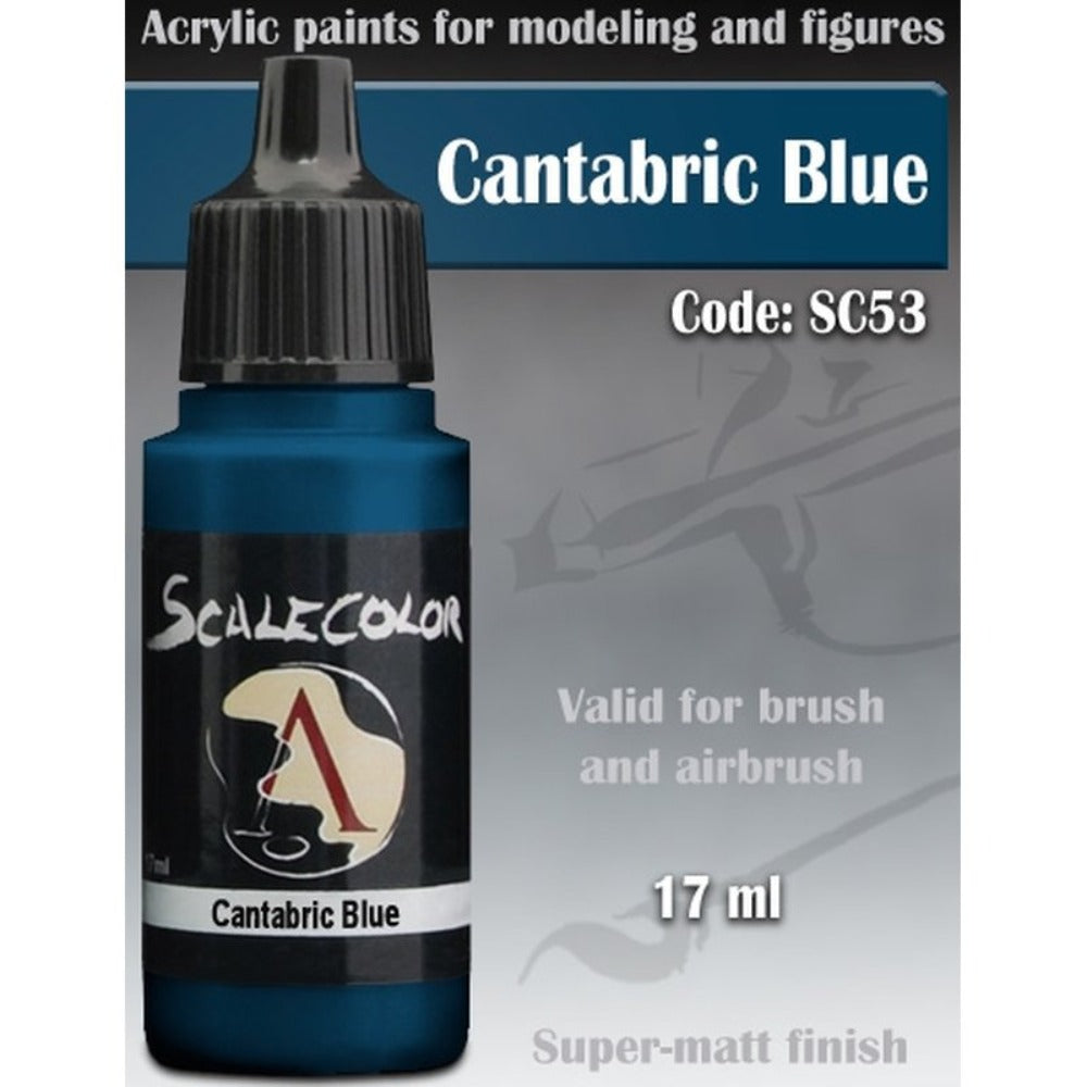 Scale 75 - Scalecolor Cantabric Blue (17 ml) SC-53 Acrylic Paint