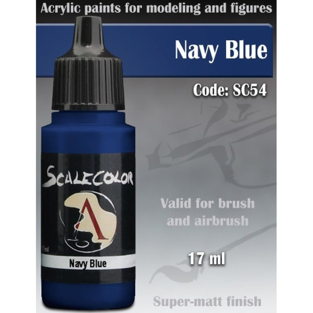 Scale 75 - Scalecolor Navy Blue (17 ml) SC-54 Acrylic Paint