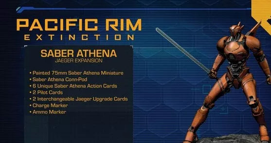 Pacific Rim Extinction Saber Athena