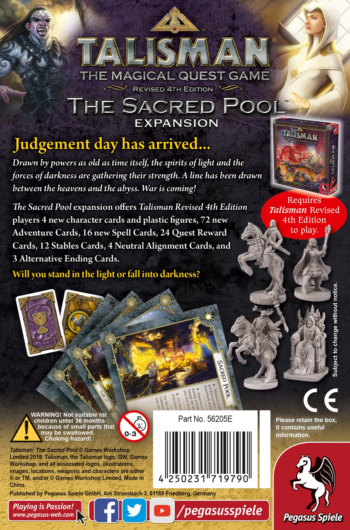 Talisman 4th Edition Sacred Pool