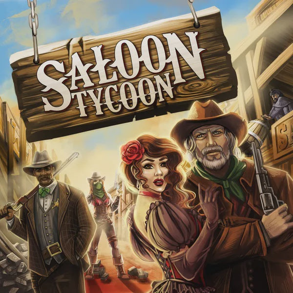 Saloon Tycoon 2nd Edition (Preorder)