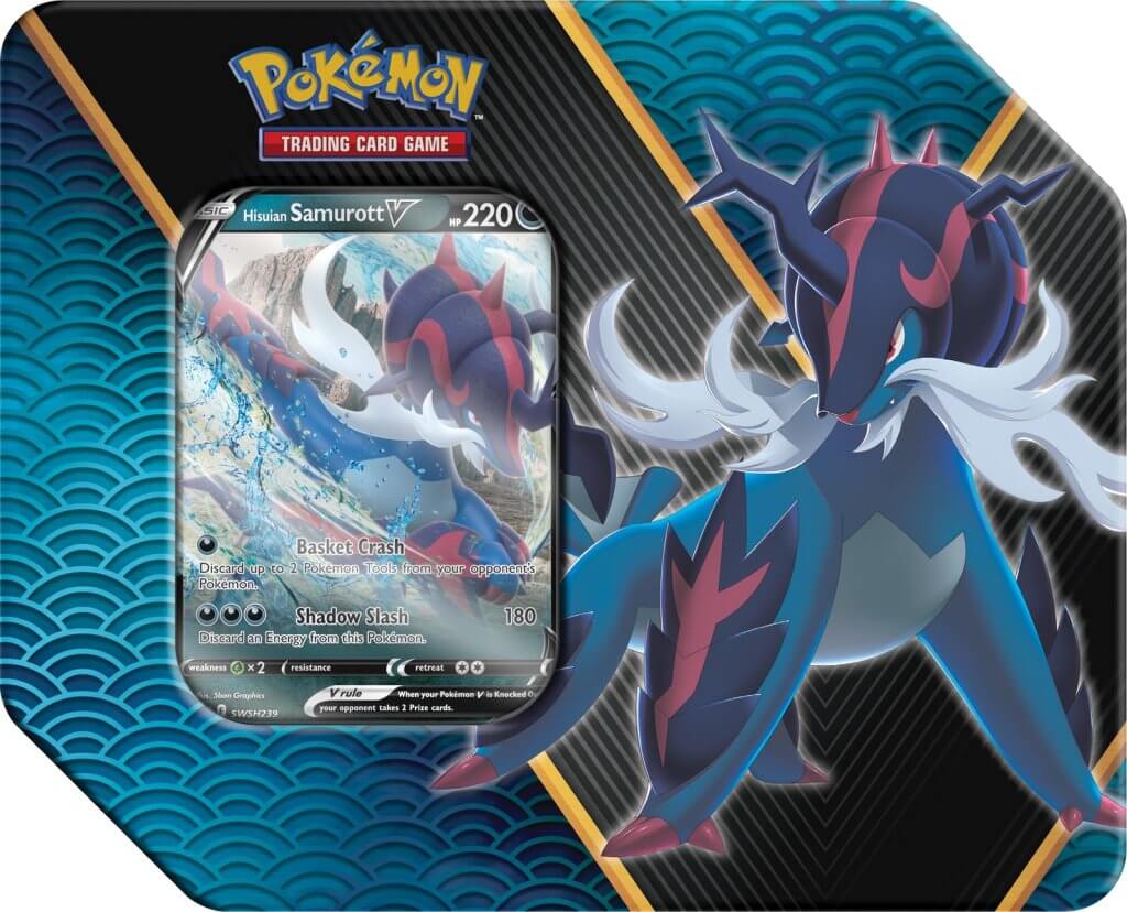 Pokemon TCG Divergent Powers Tin (5 Boosters)