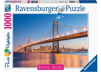 Ravensburger Beautiful Skylines San Francisco - 1000 Piece Jigsaw
