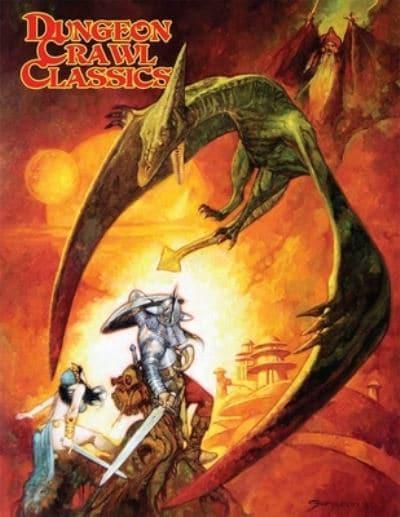 Dungeon Crawl Classics Sanjulian Limited Edition