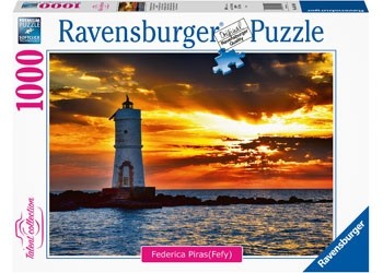 Ravensburger Sant Antioco Sardegna - 1000 Piece Jigsaw